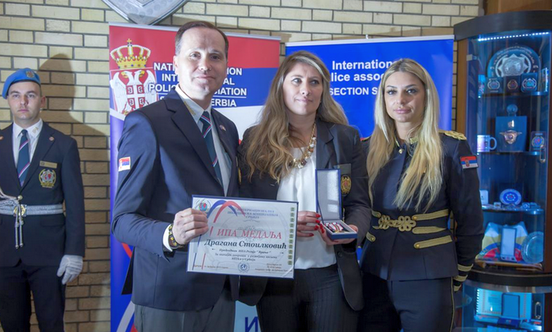 Vranje dobilo priznanje za dosadašnji rad u Internacionalnoj policijskoj asocijaciji