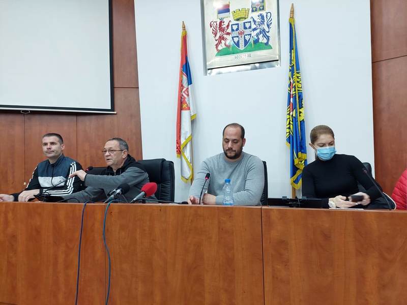 GIK u Leskovcu u proširenom sastavu, dva nova člana i zamenika iz SPS-a i SVM-a