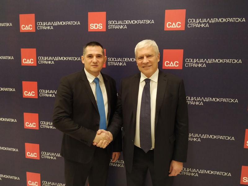Odbornik Miodrag Stanković izabran za potpredsednika SDS-a