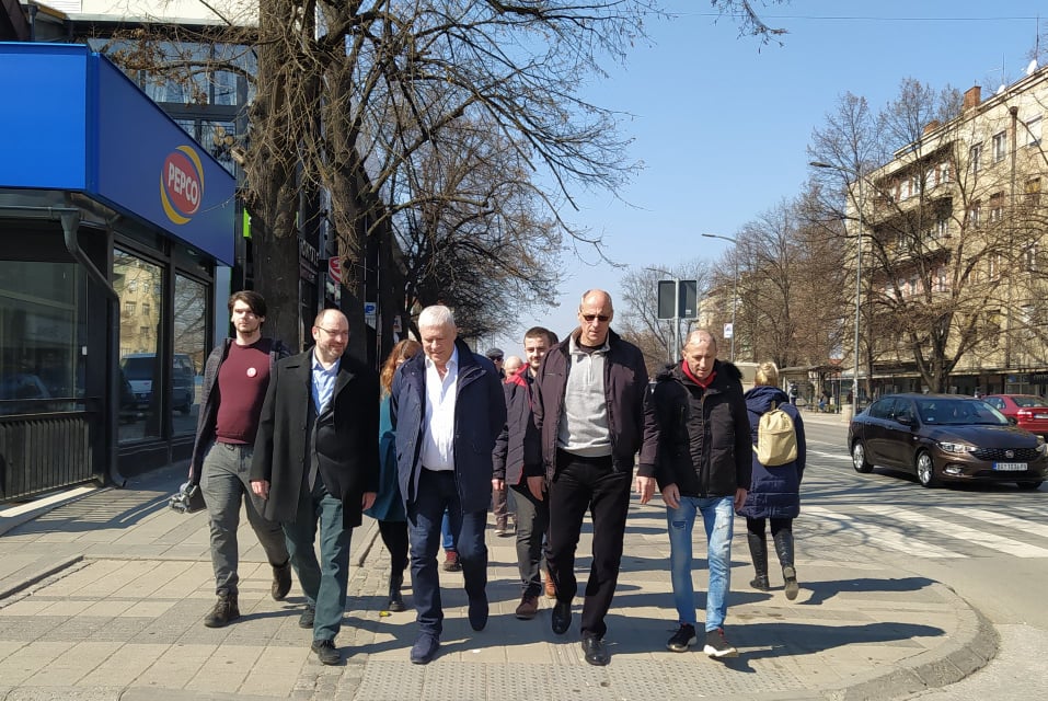 Tadić u Leskovcu: Naša vlast je dovela više investitora od sadašnje