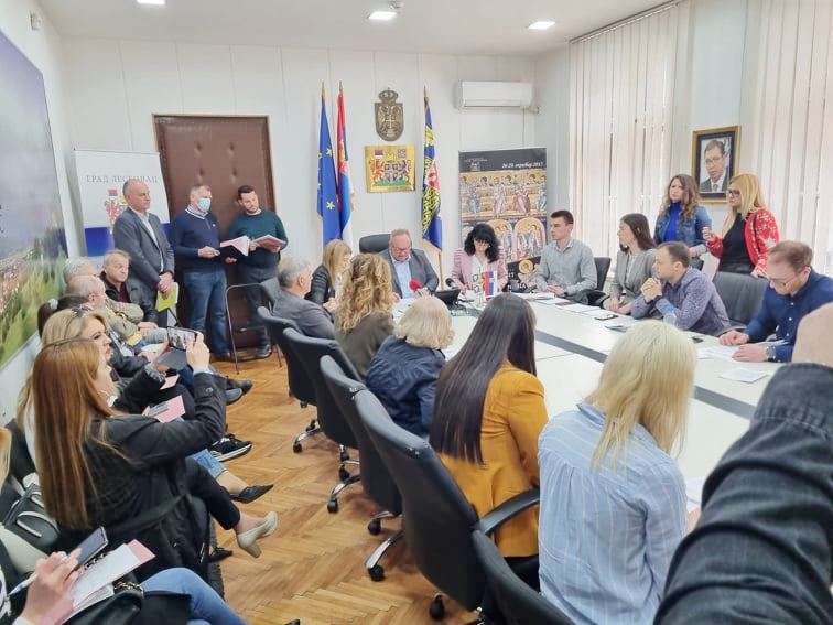 Grad Leskovac dodelio medijima 30 miliona (spisak i iznosi)