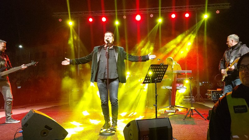 Aco Pejović za doček pravoslavne Nove godine u Surdulici, koncert skoro 33 hiljade evra