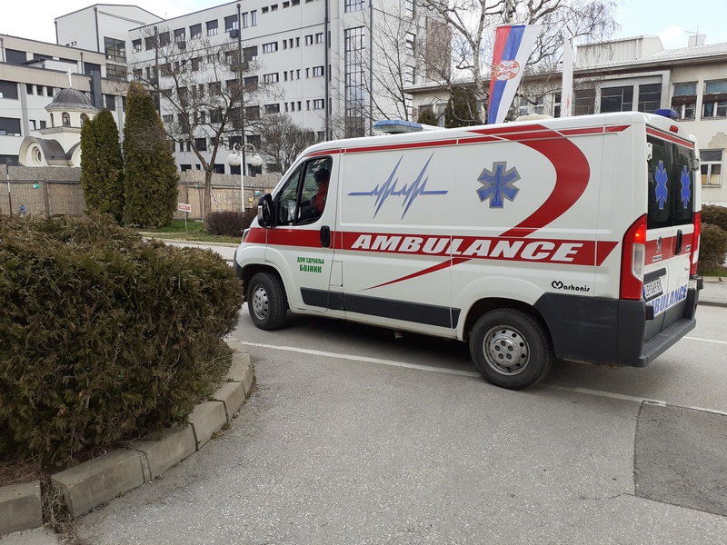 U Kovid bolnici preminula jedna žena, hospitalizovana 44 pacijenta