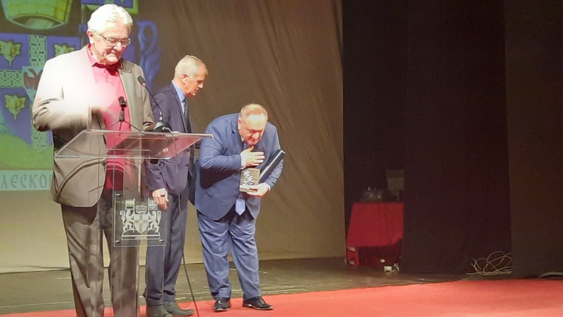 Dodeljene nagrade „Kаpetаn Mišа Anаstаsijević“, posthumno odlikovan Dragan Pavlović iz Predejana