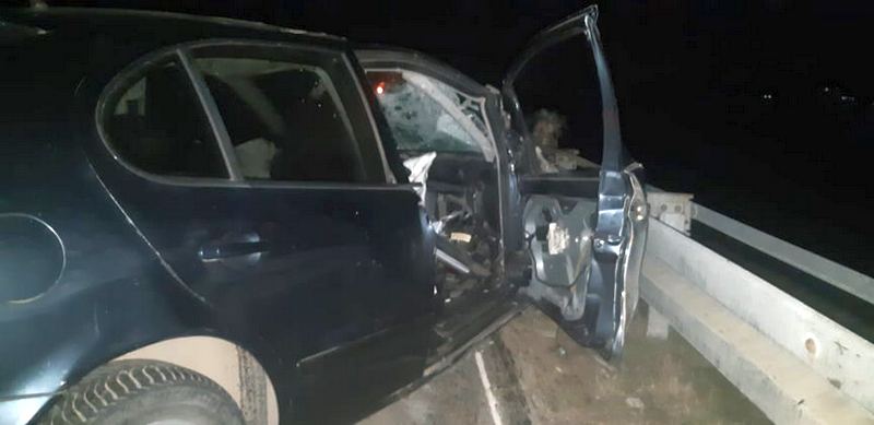 Teška saobraćajna nezgoda na auto-putu kod Leskovca, petoro povređenih Leskovčana