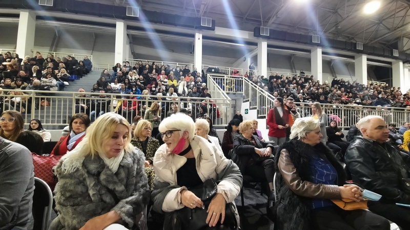 Za pet dana film “Bilo jednom u Srbiji” videlo 4000 ljudi u hali “Partizan”