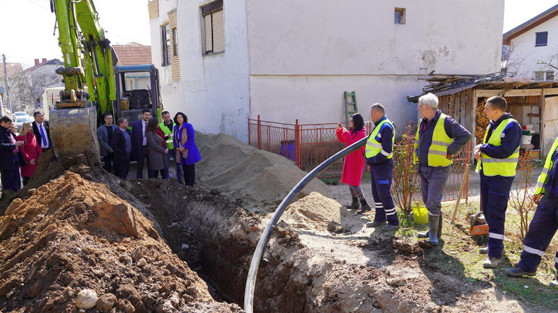 Stanovnici Gornjomatejevačke ulice uskoro dobijaju vodovodnu mrežu