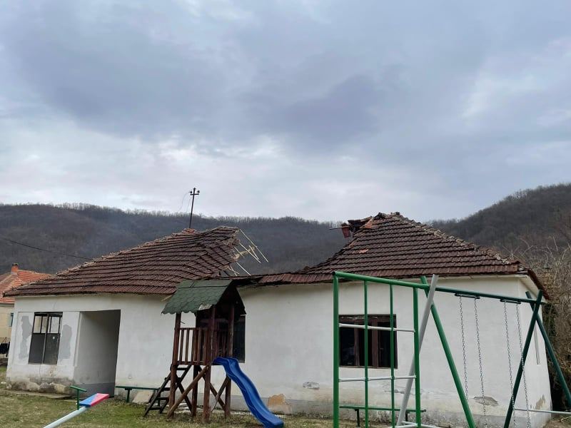 Meštani Tupalovca neće da glasaju u urušenom Domu kulture