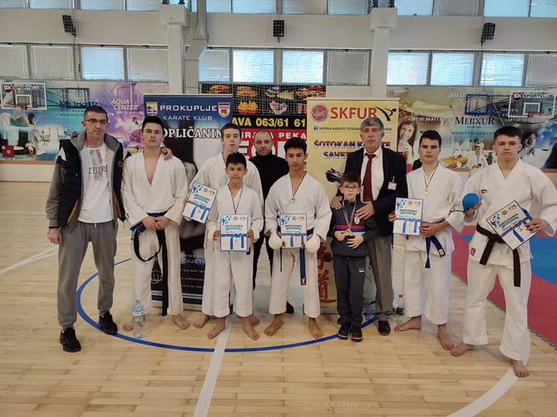 Karatisti karate kluba Vranje osvojili četvrto mesto u Vrnjačkoj Banji