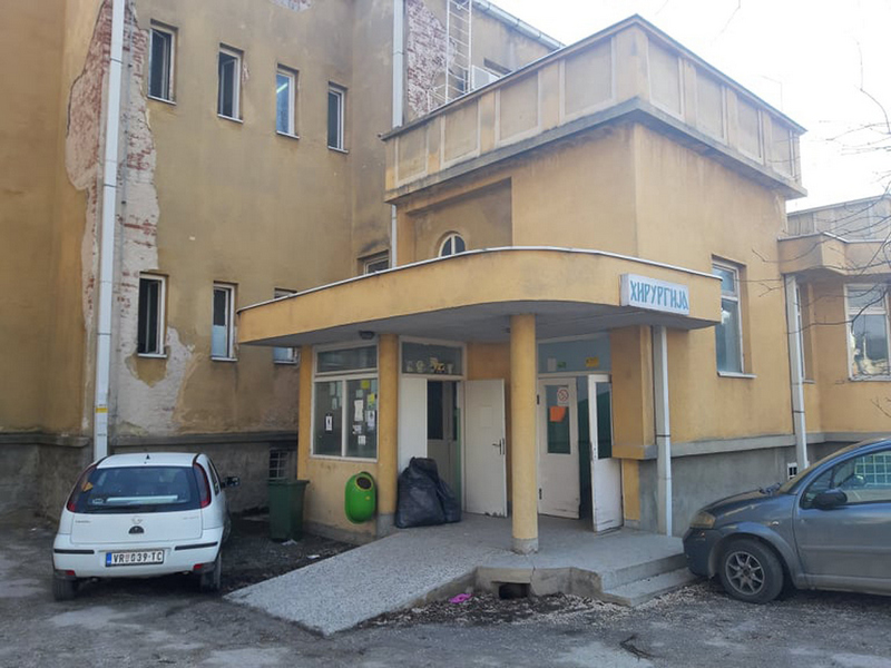 Zatvorena jedna od dve Kovid bolnice u Vranju