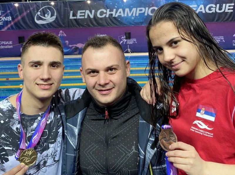 Veliki uspeh Plivačkog kluba Leskovac već prvog dana na Srbija Open takmičenju