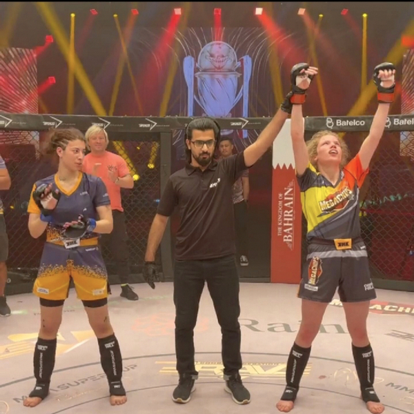 Leskovčanka odnela pobedu u prvom meču MMA takmičenja u Bahreinu