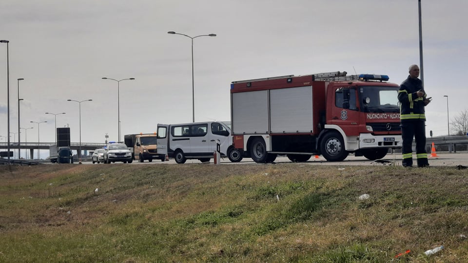 Na auto-putu kod Leskovca povređen Leskovčanin