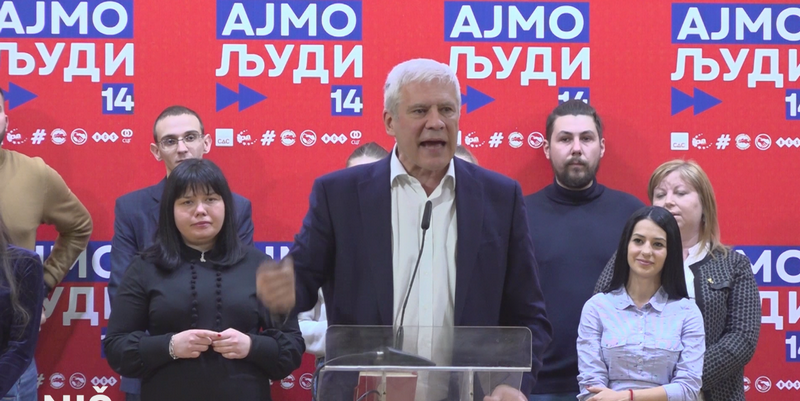 Koalicija „Boris Tadić- Ajmo ljudi“ juče  u Nišu predstavila program i kandidate za narodne poslanike