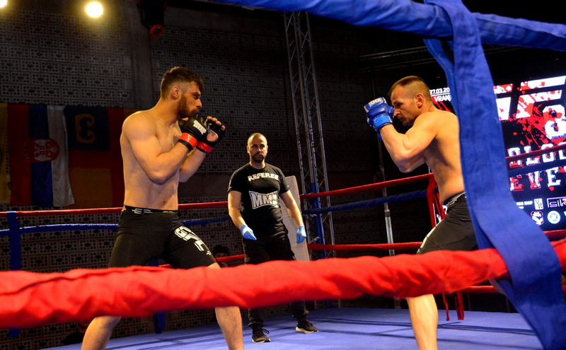 Na MMA turniru GFC prikazano deset odličnih borbi