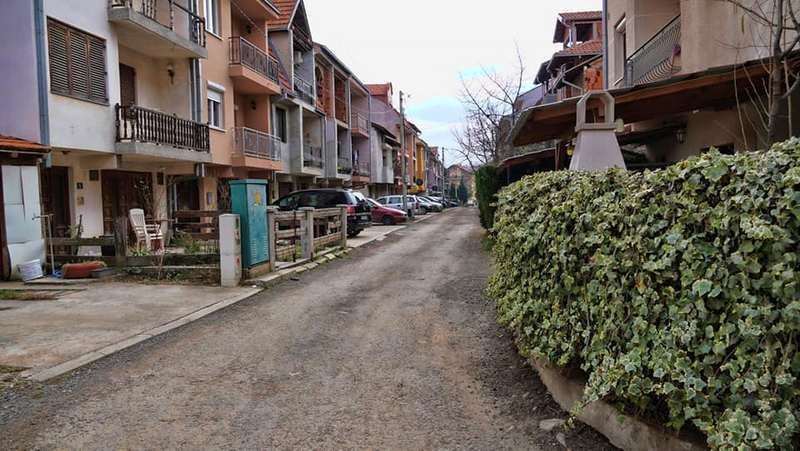 Stanovnici Ulice majora Gavrilovića uskoro dobijaju asfalt