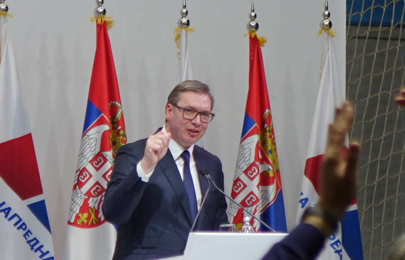 Vučić još jednom ponovio da Srbija neće uvesti sankcije Rusiji