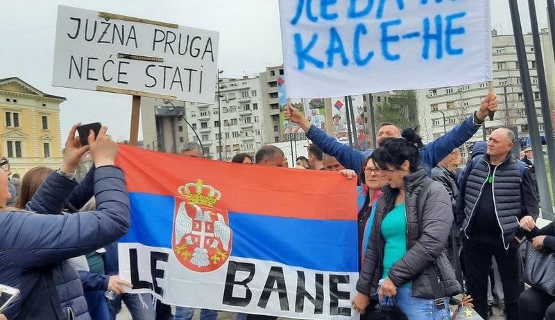 Pijačni prodavci i iz Leskovca sutra na protestu u Beogradu