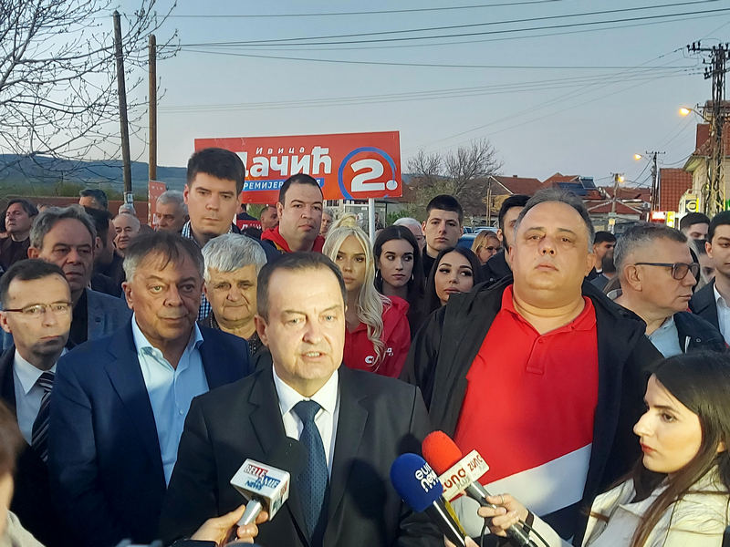 Dačić i Tončev obećali meštanima sela Stajkovce, Babušnice i u dve niške opštine pomoć