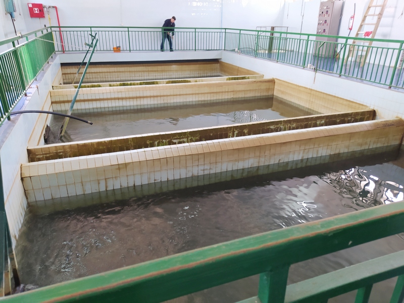 Fabriku vode u Vlasotincu čeka kompletna rekonstrukcija (video)