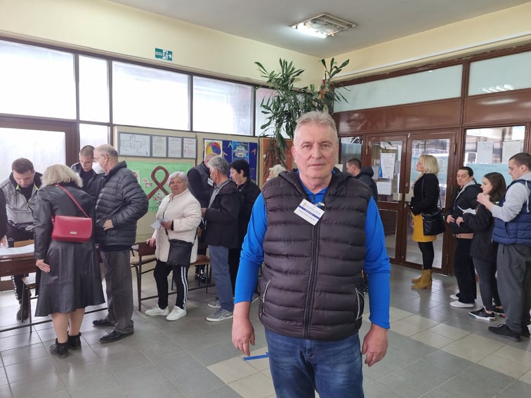 Leskovac: Rekordna izlaznost na biračkom mestu u Trgovinsko-ugostiteljskoj školi