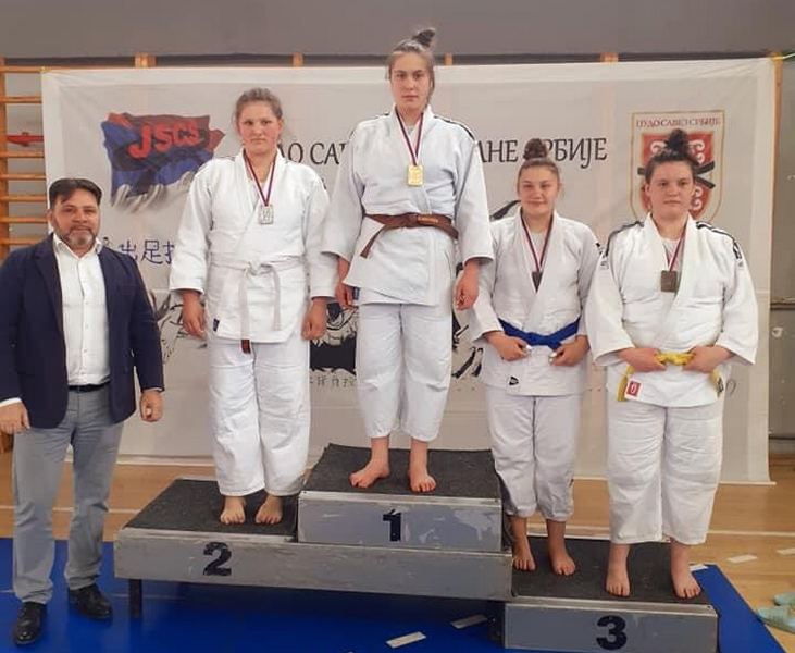 Judo klubu Leskovac dve medalje u Nišu 