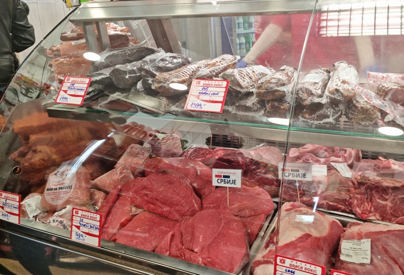 Cene mesa u Leskovcu lete ka nebu, svake nedelje po 10 posto
