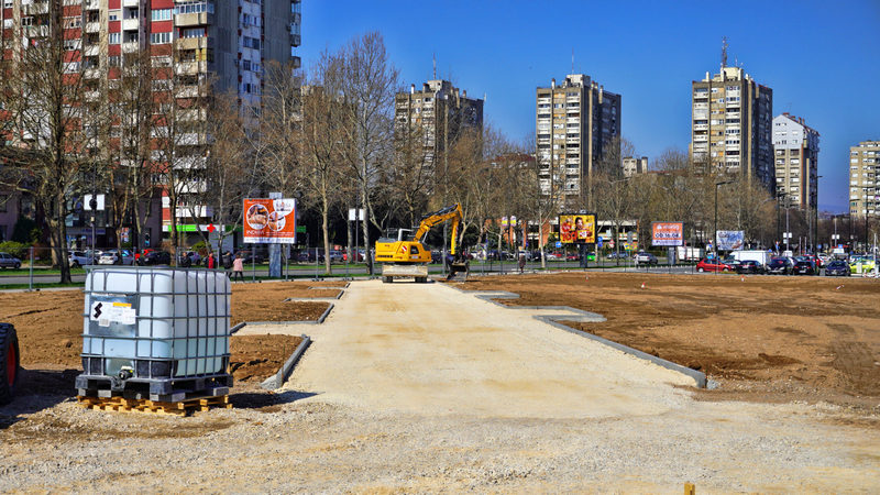 Niš uskoro dobija novi park sa dečjim igralištem i velikim prostorom za manifestacije