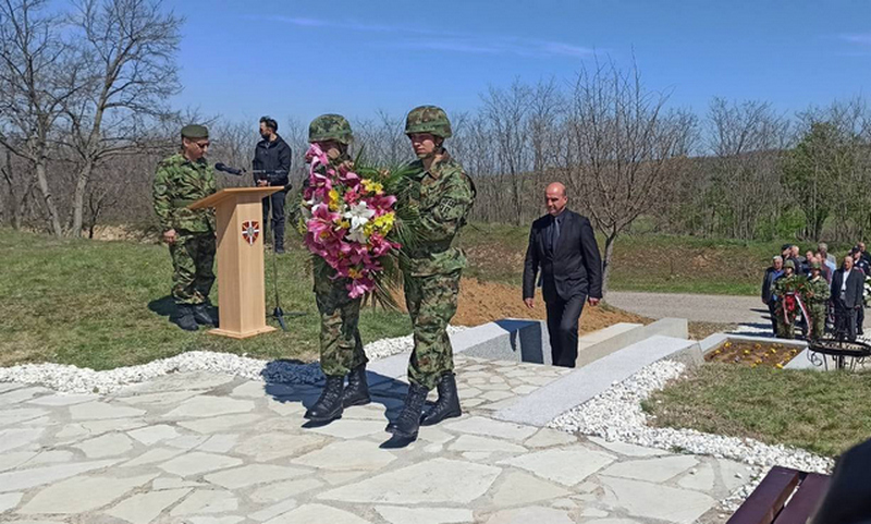 Sedmorici junaka poginulih za slobodu odata počast