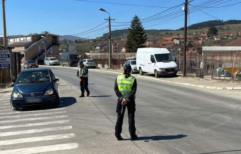 PU Pirot: Pojačana kontrola saobraćaja u zonama pešačkih prelaza