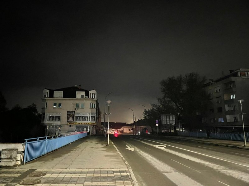 Sutra bez struje tri ulice u Leskovcu