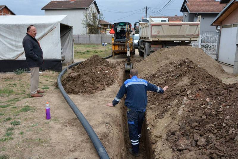 Stanovnici ulice Dragutina Kocića uskoro dobijaju vodovodnu mrežu