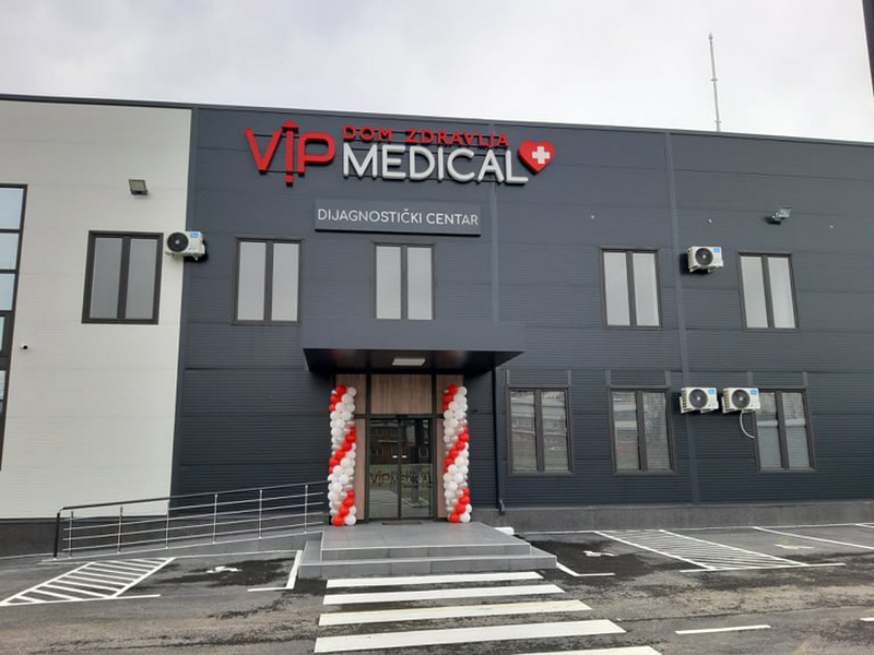 Nova lokacija Dijagnostičkog centra Doma zdravlja „Vip Medical“ u Vranju