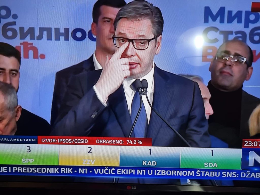Vučić: „Biću prvi Srbin posle Nikole Pašića koji će najduže vladati Srbijom“