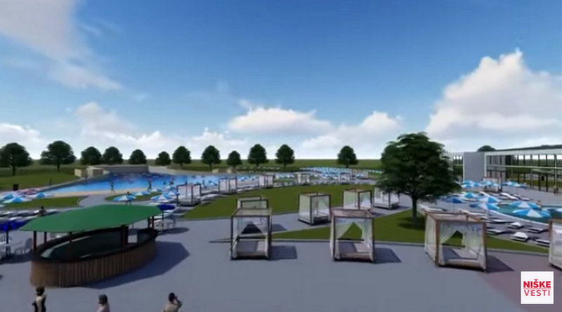 Ovako će izgledati akva park za čiju izgradnju je izdvojeno blizu milijardu i 700 miliona dinara (VIDEO)