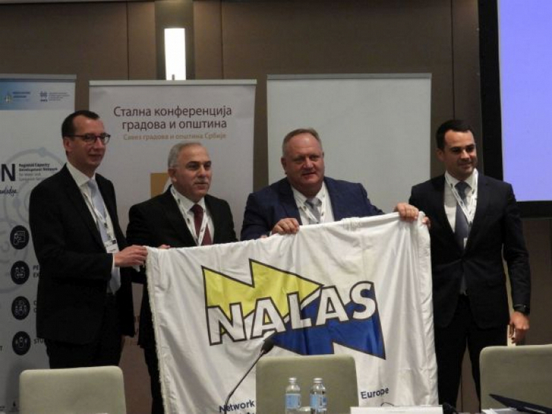 Cvetanović imenovan za predsednika NALAS-a
