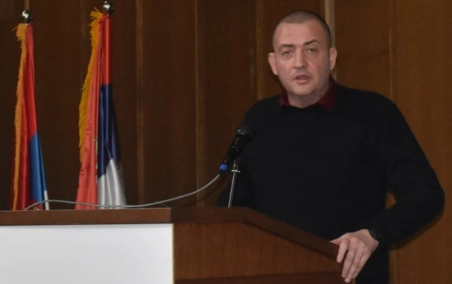 Saša Dimitrijević iz Leskovca na čelu policijskog sindikata