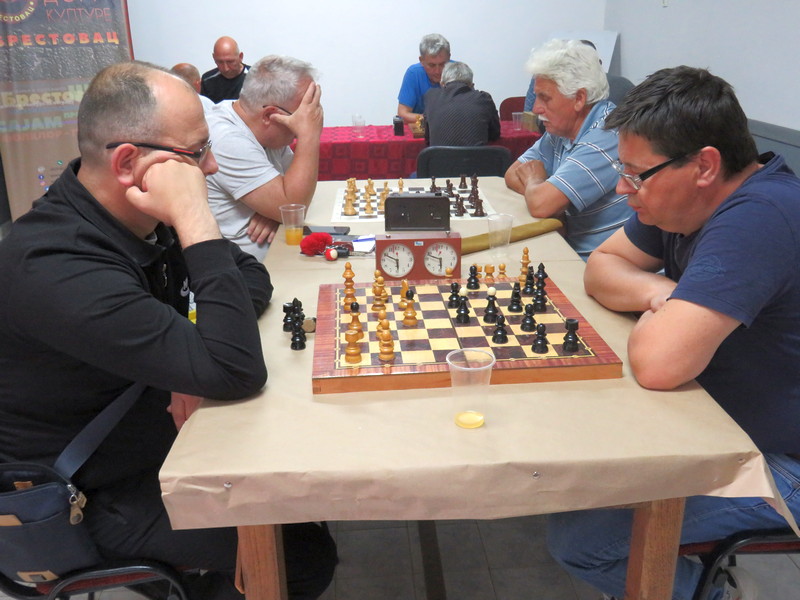 Goran Ignjatović iz Šainovca pobednik turnira u šahu