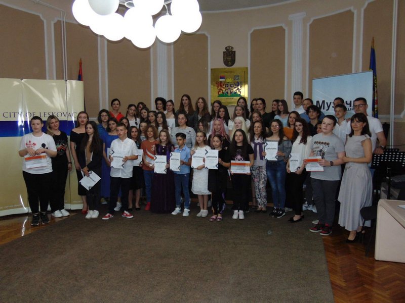 Upis u prvi razred osnovne Muzičke škole u Leskovcu od 28. maja do 5. juna