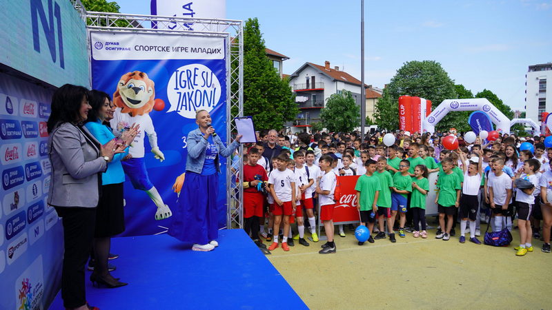 Najuspešniji sa Sportskih igara mladih na završnom takmičenju u Splitu