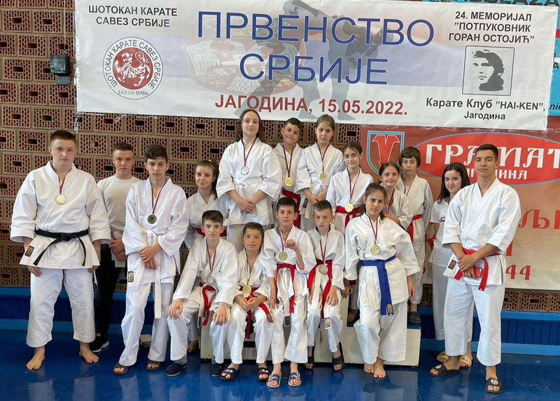 FENIKS osvojio 17 medalja u Jagodini