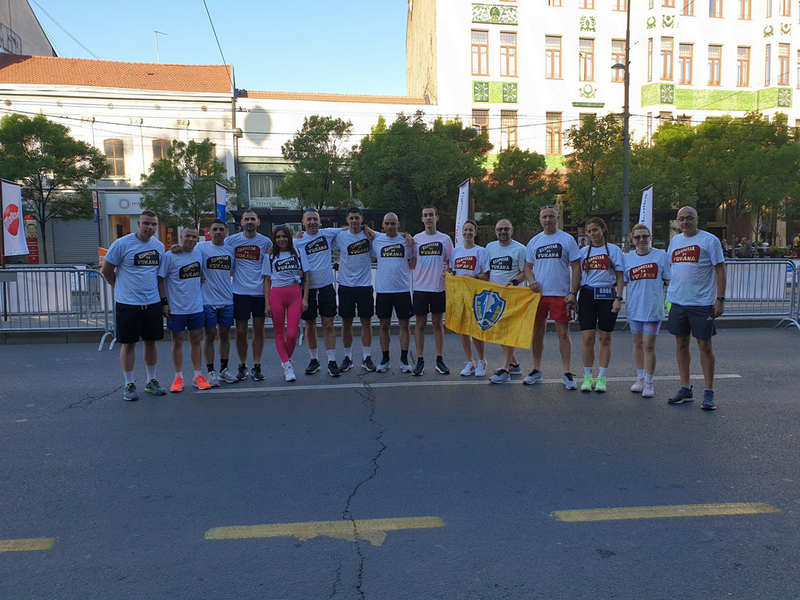 Vranjski maratonci pozvali učesnike Beogradskog maratona da pomognu Vukanu da ozdravi