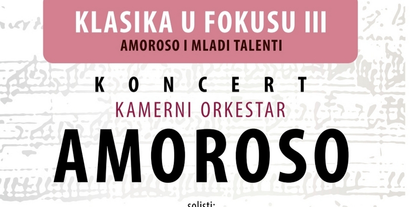 Orkestar “Amoroso” večeras u svečanoj sali grada Leskovca