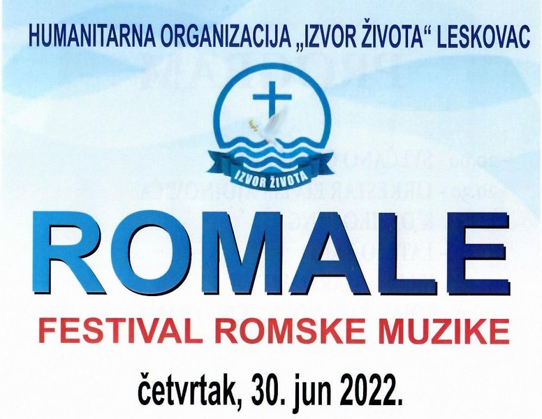 Prvi Festival romske muzike „Romale“ sutra na Gradskom trgu u Leskovcu (program)