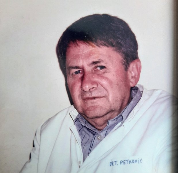 IN MEMORIMAM Lekar Tomislav Petković iz Leskovca