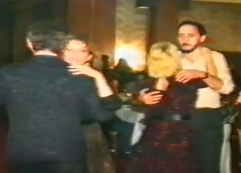 VREMEPOLOV: Na skupu Leskovčana 1987. godine – Dušan Kostić, Luis, Fejat Sejdić, Zvonimir Šimunec, leskovački glumci…