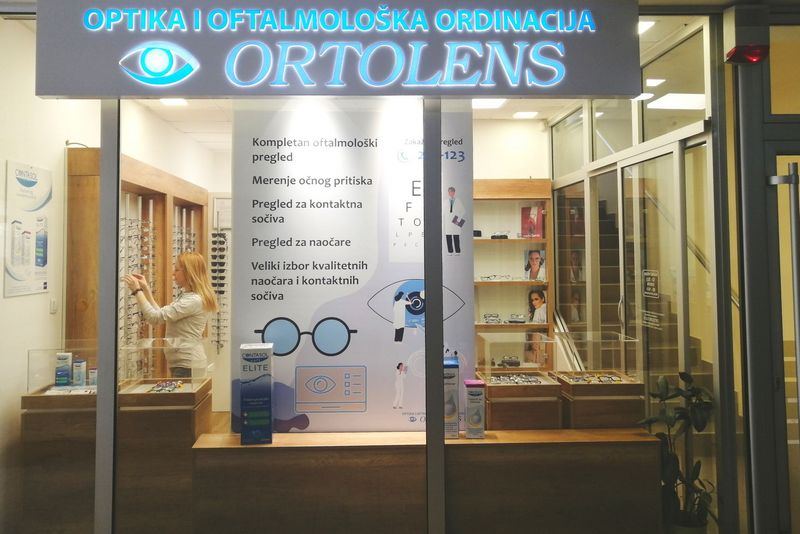Specijalizovana oftalmološka ordinacija ORTOLENS u Leskovcu