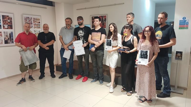 Dobitnici 24. Balkanske smotre mladih strip autora
