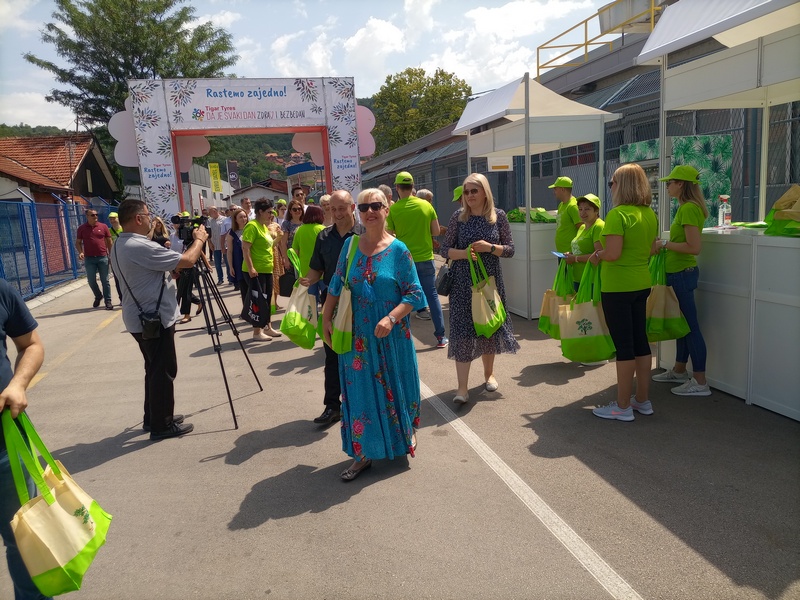 Porodični dani zdravlja i bezbednosti u Kompaniji „Tigar Tajers“