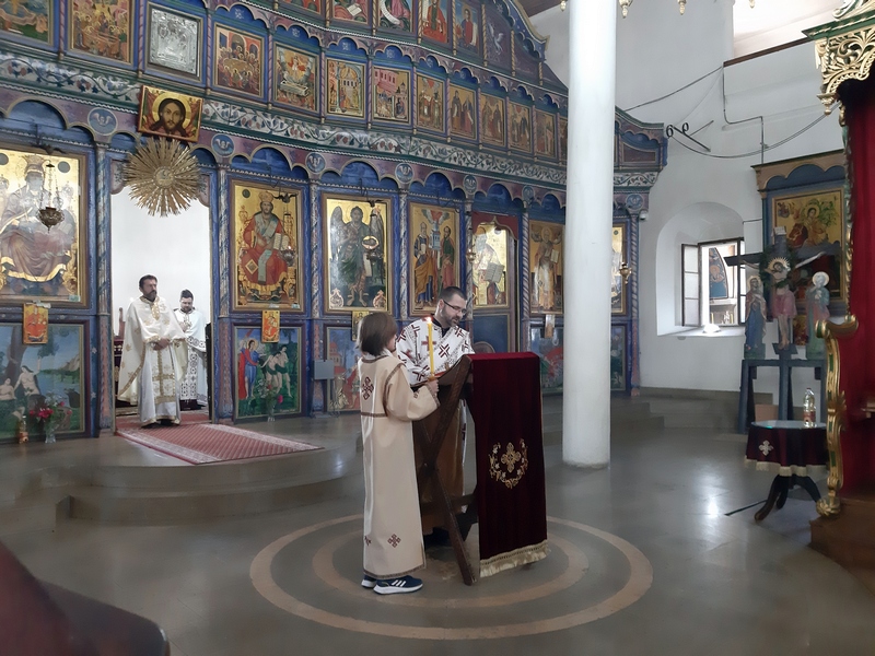 Služenjem arhijerejske liturgije počela proslava Spasovdana